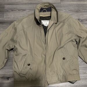 London Fog Limited Edition Zipper Lined Jacket